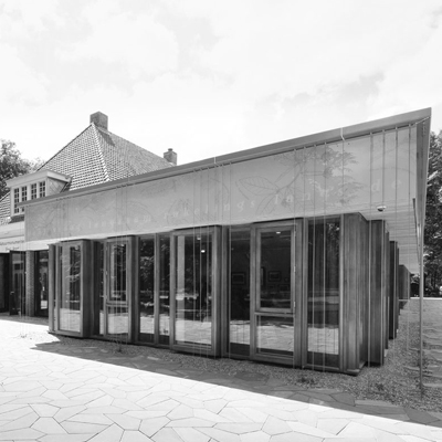 Visitor centre Groot Speijck, Oisterwijk, Netherlands